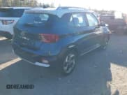 ✅ 2022 Hyundai Venue Limited • VIN: KMHRC8A36NU169697 • Lot: 41279162. Listed on IAAI with 23,542 mi. Free auction sales archive from the USA and detailed vehicle history report at DreamBid. Image 4.