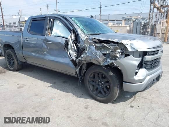 2023 Chevrolet Silverado 1500 RST с VIN 2GCPADED9P1150363, выставлен на аукционе IAAI как лот 42278096 с пробегом 71 880 миль миль и . История ставок и продаж доступна на DreamBid. Изображение 1.