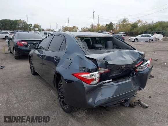 ✅ 2015 Toyota Corolla LE • VIN: 2T1BURHE6FC469772 • Лот: 43491002. Опубликован ранее на IAAI с пробегом 132 982 миль. Бесплатный доступ к архиву аукционных продаж из США и подробный отчёт об истории автомобиля на DreamBid. Изображение 3.