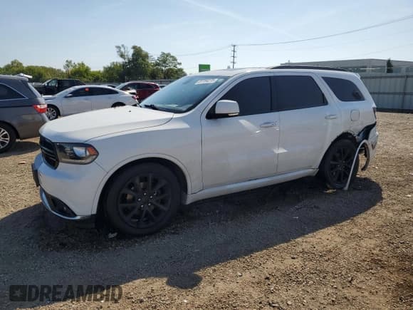 ✅ 2017 Dodge Durango GT • VIN: 1C4RDJDG0HC799197 • Lot: 81154275. Wystawiony na Copart z przebiegiem 83 067 mil. Bezpłatny archiwum sprzedaży aukcyjnych z USA i szczegółowy raport historii pojazdu na DreamBid. Zdjęcie 1.