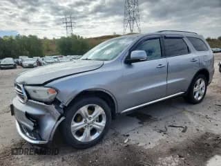 ✅ 2014 Dodge Durango Limited • VIN: 1C4RDJDG6EC307039 • Лот: 83810065. Опубликован ранее на Copart с пробегом 146 632 миль. Бесплатный доступ к архиву аукционных продаж из США и подробный отчёт об истории автомобиля на DreamBid. Изображение 1.