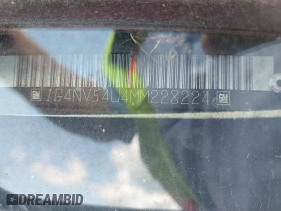 ✅ 1991 Buick Skylark • VIN: 1G4NV54U4MM228224 • Лот: 42839067. Опубликован ранее на IAAI с пробегом 74 191 миль. Бесплатный доступ к архиву аукционных продаж из США и подробный отчёт об истории автомобиля на DreamBid. Изображение 9.