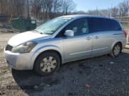 ✅ 2004 Nissan Quest SL • VIN: 5N1BV28U54N342612 • Lot: 44325335. Listed on Copart with Not provided. Free auction sales archive from the USA and detailed vehicle history report at DreamBid. Image 1.