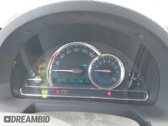 ✅ 2010 Chevrolet HHR LS • VIN: 3GNBAADBXAS614319 • Lot: 41267634. Listed on IAAI with 301,398 mi. Free auction sales archive from the USA and detailed vehicle history report at DreamBid. Image 7.