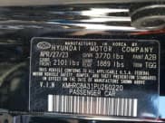 ✅ 2023 Hyundai Venue SEL • VIN: KMHRC8A31PU260220 • Lot: 74618524. Listed on Copart with 3,182 mi. Free auction sales archive from the USA and detailed vehicle history report at DreamBid. Image 12.