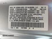 ✅ 2012 Honda Odyssey EX • VIN: 5FNRL5H46CB142085 • Lot: 43503836. Listed on IAAI with 222,090 mi. Free auction sales archive from the USA and detailed vehicle history report at DreamBid. Image 9.