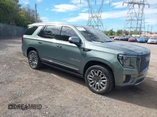 ✅ 2023 GMC Yukon • VIN: 1GKS2EKT9PR236759 • Lot: 43483967. Listed on IAAI with 20,045 mi. Free auction sales archive from the USA and detailed vehicle history report at DreamBid. Image 1.