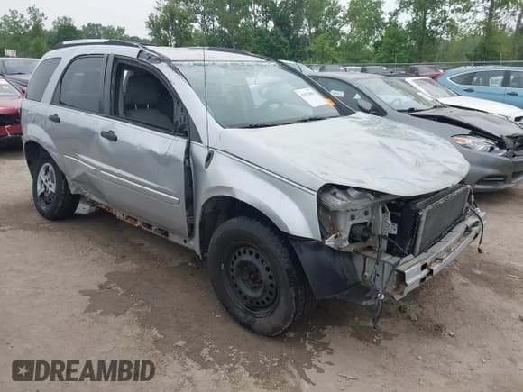 ✅ 2005 Chevrolet Equinox LS • VIN: 2CNDL13F356115913 • Лот: 42473063. Опубликован ранее на IAAI с пробегом 250 285 миль. Бесплатный доступ к архиву аукционных продаж из США и подробный отчёт об истории автомобиля на DreamBid. Изображение 1.