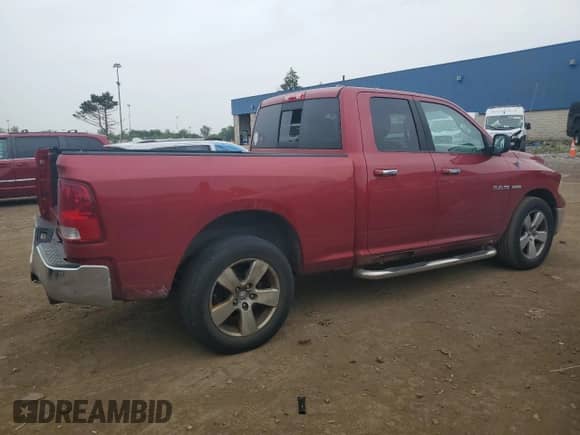 2010 Dodge 1500 Laramie с VIN 1D7RV1GT9AS113732, выставлен на аукционе Copart как лот 60963225 с пробегом 171 006 миль миль и Чистый • Clean title. История ставок и продаж доступна на DreamBid. Изображение 3.