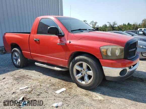 2006 Dodge 1500 ST с VIN 1D7HA16KX6J195693, выставлен на аукционе Copart как лот 75524534 с пробегом 130 651 миль миль и Чистый • Clean title. История ставок и продаж доступна на DreamBid. Изображение 4.