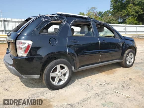 2006 Chevrolet Equinox LT z VIN 2CNDL63F266203317, wystawiony jako Copart lot #69832234 z przebiegiem 150 220 mil mil oraz Szkoda całkowita • Salvage title. Historia ofert i sprzedaży dostępna na DreamBid. Obrazek 3.