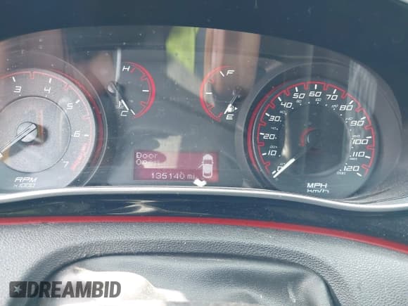 ✅ 2015 Dodge Dart SXT • VIN: 1C3CDFBB8FD124977 • Lot: 43102430. Listed on IAAI with 135,140 mi. Free auction sales archive from the USA and detailed vehicle history report at DreamBid. Image 7.