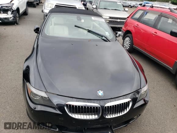 ✅ 2007 BMW 6 Series 650i • VIN: WBAEK135X7CN81297 • Lot: 63506025. Wystawiony na Copart z przebiegiem 162 616 mil. Bezpłatny archiwum sprzedaży aukcyjnych z USA i szczegółowy raport historii pojazdu na DreamBid. Zdjęcie 5.