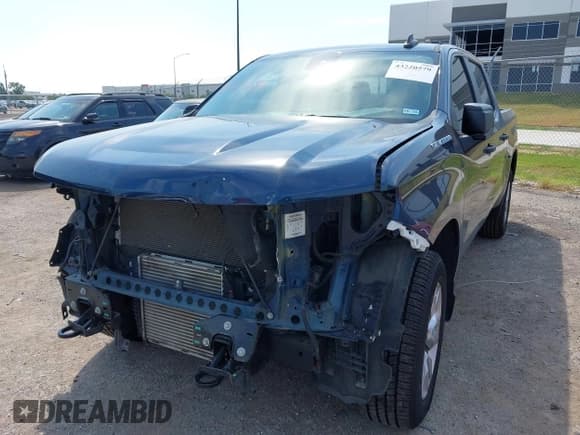 ✅ 2022 Chevrolet Silverado 1500 Custom • VIN: 3GCPABEKXNG514622 • Лот: 43220579. Опубликован ранее на IAAI с пробегом 60 631 миль. Бесплатный доступ к архиву аукционных продаж из США и подробный отчёт об истории автомобиля на DreamBid. Изображение 6.