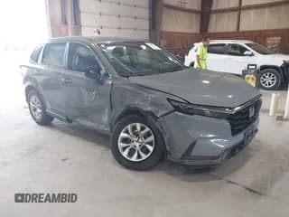 ✅ 2024 Honda CR-V LX • VIN: 2HKRS4H25RH401347 • Lot: 42958612. Wystawiony na IAAI z przebiegiem 18 014 mil. Bezpłatny archiwum sprzedaży aukcyjnych z USA i szczegółowy raport historii pojazdu na DreamBid. Zdjęcie 1.