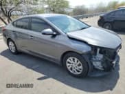 ✅ 2019 Hyundai Elantra SE • VIN: 5NPD74LF1KH485730 • Lot: 65441685. Listed on Copart with 67,296 mi. Free auction sales archive from the USA and detailed vehicle history report at DreamBid. Image 4.