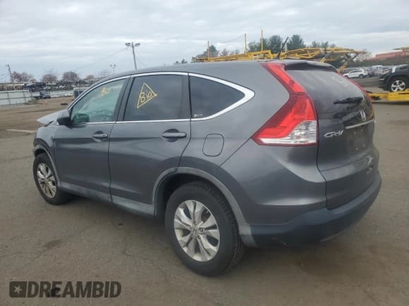 ✅ 2012 Honda CR-V EX • VIN: 2HKRM4H59CH626107 • Лот: 91909805. Опубликован ранее на Copart с пробегом Не указан. Бесплатный доступ к архиву аукционных продаж из США и подробный отчёт об истории автомобиля на DreamBid. Изображение 2.