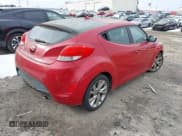✅ 2016 Hyundai Veloster • VIN: KMHTC6AD7GU277011 • Lot: 41384006. Wystawiony na IAAI z przebiegiem 108 422 mil. Bezpłatny archiwum sprzedaży aukcyjnych z USA i szczegółowy raport historii pojazdu na DreamBid. Zdjęcie 4.