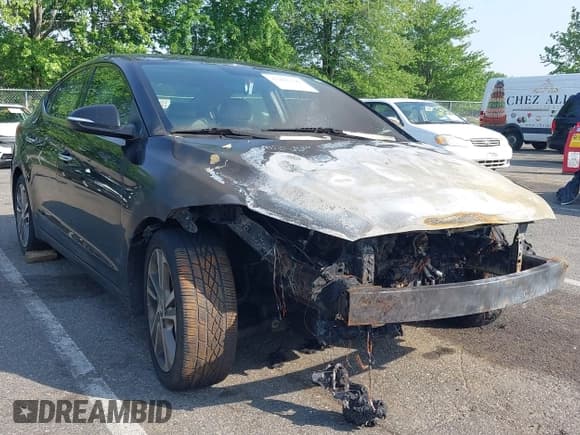 ✅ 2017 Hyundai Elantra SE • VIN: 5NPD84LF3HH056983 • Lot: 42485590. Listed on IAAI with Not provided. Free auction sales archive from the USA and detailed vehicle history report at DreamBid. Image 1.