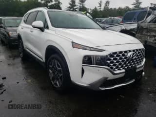 ✅ 2021 Hyundai Santa Fe Limited • VIN: KM8S5DA11MU004013 • Lot: 59325022. Wystawiony na Copart z przebiegiem 35 637 mil. Bezpłatny archiwum sprzedaży aukcyjnych z USA i szczegółowy raport historii pojazdu na DreamBid. Zdjęcie 1.
