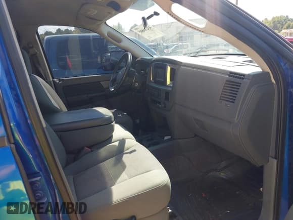 ✅ 2007 Dodge 2500 SLT • VIN: 3D7KS28C87G747774 • Lot: 43216885. Listed on IAAI with 291,833 mi. Free auction sales archive from the USA and detailed vehicle history report at DreamBid. Image 5.