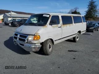 ✅ 2002 Dodge Passenger • VIN: 2B5WB35YX2K123867 • Lot: 93150675. Listed on Copart with 79,279 mi. Free auction sales archive from the USA and detailed vehicle history report at DreamBid. Image 1.