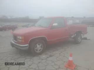 ✅ 1995 GMC Sierra 1500 • VIN: 1GTEC14H1SZ570882 • Лот: 44806855. Размещён на Copart с пробегом 181 961 миль миль. Получите бесплатный доступ к архиву аукционных продаж из США и посмотрите подробный отчёт об истории автомобиля на DreamBid. Изображение 1.