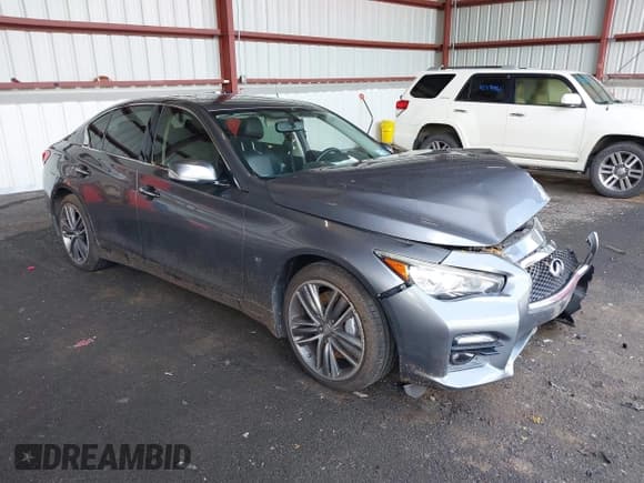 ✅ 2015 Infiniti Q50 Premium • VIN: JN1BV7AR3FM422042 • Лот: 42258784. Опубликован ранее на IAAI с пробегом 72 030 миль. Бесплатный доступ к архиву аукционных продаж из США и подробный отчёт об истории автомобиля на DreamBid. Изображение 1.