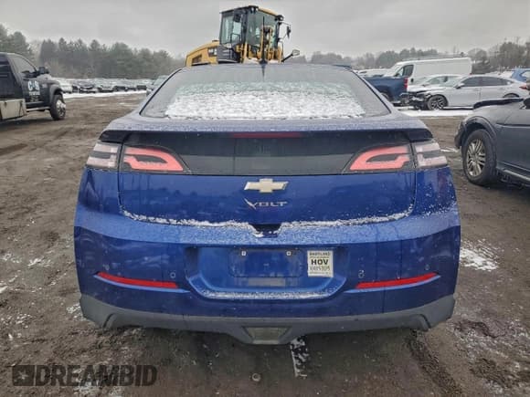 ✅ 2013 Chevrolet Volt • VIN: 1G1RD6E40DU122066 • Лот: 94964755. Опубликован ранее на Copart с пробегом 117 679 миль. Бесплатный доступ к архиву аукционных продаж из США и подробный отчёт об истории автомобиля на DreamBid. Изображение 6.