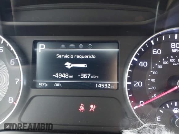 ✅ 2023 Kia Forte LXS • VIN: 3KPF24AD8PE683578 • Lot: 43293302. Listed on IAAI with 14,532 mi. Free auction sales archive from the USA and detailed vehicle history report at DreamBid. Image 7.