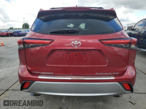 ✅ 2020 Toyota Highlander Platinum • VIN: 5TDFZRBHXLS042510 • Лот: 82393125. Опубликован ранее на Copart с пробегом 33 992 миль. Бесплатный доступ к архиву аукционных продаж из США и подробный отчёт об истории автомобиля на DreamBid. Изображение 6.