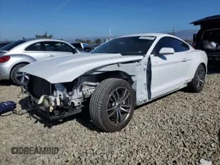 ✅ 2017 Ford Mustang EcoBoost Premium • VIN: 1FA6P8TH7H5277044 • Lot: 85402265. Listed on Copart with 43,737 mi. Free auction sales archive from the USA and detailed vehicle history report at DreamBid. Image 1.