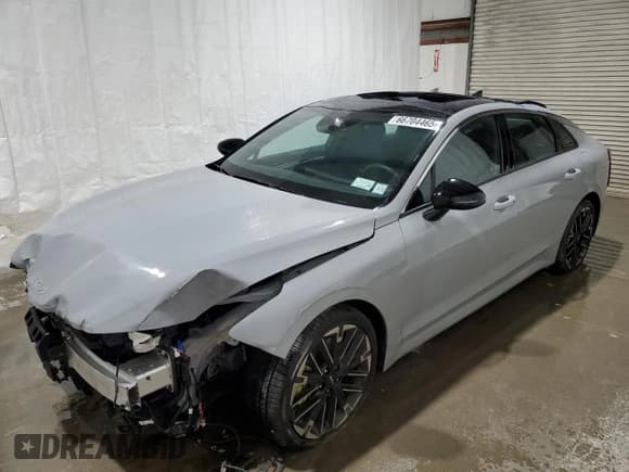 ✅ 2025 Kia K5 GT • VIN: KNAG44J82S5349419 • Lot: 66704465. Wystawiony na Copart z przebiegiem 7 381 mil. Bezpłatny archiwum sprzedaży aukcyjnych z USA i szczegółowy raport historii pojazdu na DreamBid. Zdjęcie 1.