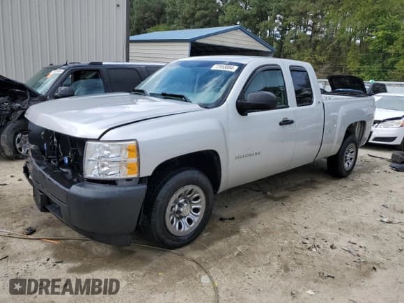 ✅ 2011 Chevrolet Silverado 1500 Work Truck • VIN: 1GCRCPEX4BZ307358 • Lot: 72553084. Listed on Copart with 104,291 mi. Free auction sales archive from the USA and detailed vehicle history report at DreamBid. Image 1.