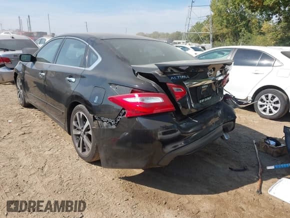 ✅ 2016 Nissan Altima SR • VIN: 1N4AL3AP2GN332534 • Lot: 43237362. Listed on IAAI with 133,814 mi. Free auction sales archive from the USA and detailed vehicle history report at DreamBid. Image 3.