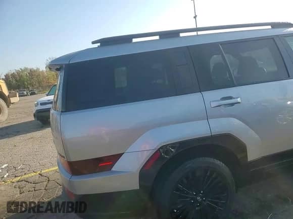 2024 Hyundai Santa Fe Calligraphy with VIN 5NMP5DG10RH000972, listed as a Copart auction lot 86503545 with 6,246 mi miles and Salvage title. Bid and sale history available at DreamBid. Image 14.