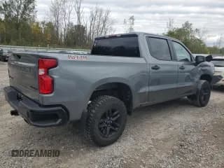 ✅ 2021 Chevrolet Silverado 1500 Custom Trail Boss • VIN: 3GCPYCEF9MG136067 • Lot: 74227774. Wystawiony na Copart z przebiegiem 59 888 mil. Bezpłatny archiwum sprzedaży aukcyjnych z USA i szczegółowy raport historii pojazdu na DreamBid. Zdjęcie 3.