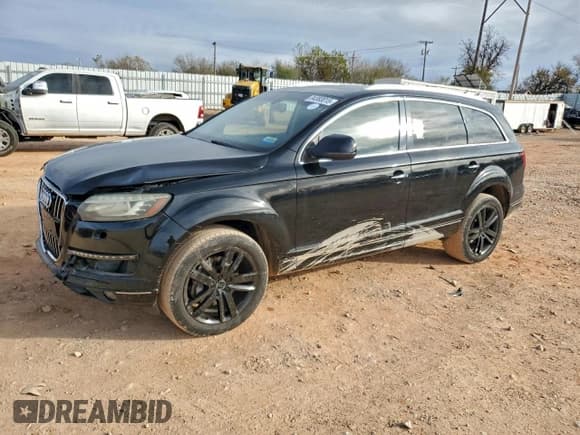 ✅ 2015 Audi Q7 Premium Plus • VIN: WA1LGAFE8FD009767 • Lot: 94383015. Wystawiony na Copart z przebiegiem 133 730 mil. Bezpłatny archiwum sprzedaży aukcyjnych z USA i szczegółowy raport historii pojazdu na DreamBid. Zdjęcie 1.