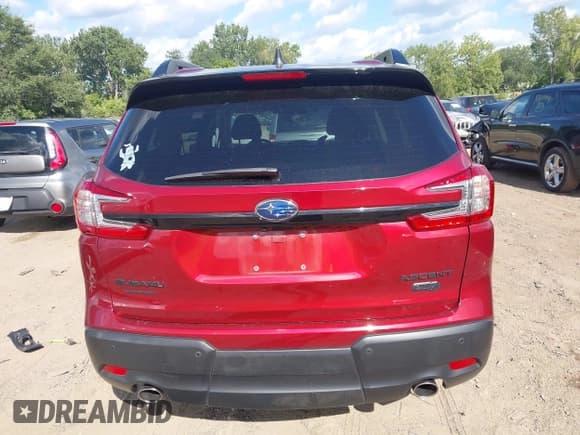 ✅ 2023 Subaru Ascent Onyx Limited • VIN: 4S4WMAKD7P3443755 • Lot: 43090571. Listed on IAAI with 16,371 mi. Free auction sales archive from the USA and detailed vehicle history report at DreamBid. Image 16.