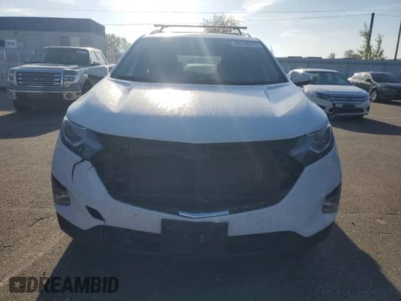 2018 Chevrolet Equinox LT с VIN 2GNAXJEV0J6232530, выставлен на аукционе Copart как лот 80546615 с пробегом 179 987 миль миль и Списание • Salvage title. История ставок и продаж доступна на DreamBid. Изображение 5.