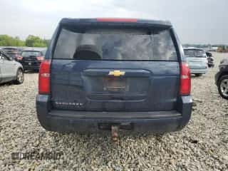 2019 Chevrolet Suburban LT z VIN 1GNSKHKC9KR392992, wystawiony jako Copart lot #65593854 z przebiegiem Nie podano mil oraz Nie do naprawy • Non repairable. Historia ofert i sprzedaży dostępna na DreamBid. Obrazek 6.