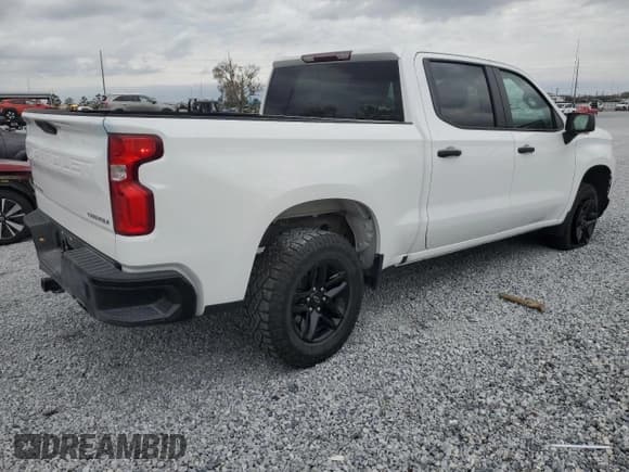 ✅ 2022 Chevrolet Silverado 1500 Custom Trail Boss • VIN: 1GCPYCEL0NZ140337 • Lot: 47146235. Wystawiony na Copart z przebiegiem 51 913 mil. Bezpłatny archiwum sprzedaży aukcyjnych z USA i szczegółowy raport historii pojazdu na DreamBid. Zdjęcie 3.