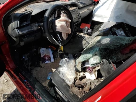 ✅ 2020 Honda Civic LX • VIN: 2HGFC2F69LH557158 • Лот: 71499065. Опубликован ранее на Copart с пробегом Не указан. Бесплатный доступ к архиву аукционных продаж из США и подробный отчёт об истории автомобиля на DreamBid. Изображение 8.