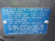 ✅ 2007 Suzuki Grand Vitara XSport • VIN: JS3TD944774203944 • Lot: 42290128. Listed on IAAI with 168,416 mi. Free auction sales archive from the USA and detailed vehicle history report at DreamBid. Image 9.