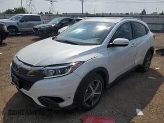 ✅ 2022 Honda HR-V EX • VIN: 3CZRU6H50NM755338 • Лот: 67111235. Опубликован ранее на Copart с пробегом 25 371 миль. Бесплатный доступ к архиву аукционных продаж из США и подробный отчёт об истории автомобиля на DreamBid. Изображение 1.