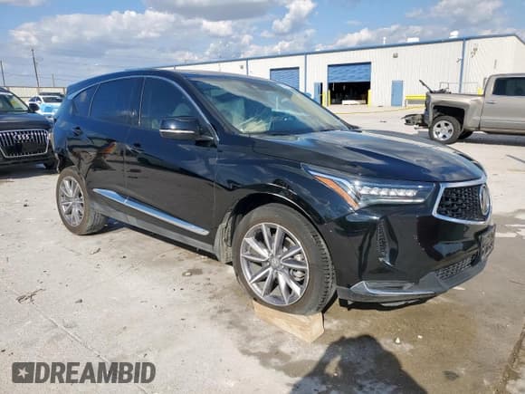 ✅ 2022 Acura RDX Technology • VIN: 5J8TC1H53NL005484 • Лот: 83999765. Опубликован ранее на Copart с пробегом 50 905 миль. Бесплатный доступ к архиву аукционных продаж из США и подробный отчёт об истории автомобиля на DreamBid. Изображение 4.