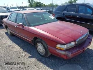 ✅ 1995 Buick Park Avenue • VIN: 1G4CW52K4SH621524 • Lot: 42755007. Listed on IAAI with 186,061 mi. Free auction sales archive from the USA and detailed vehicle history report at DreamBid. Image 1.