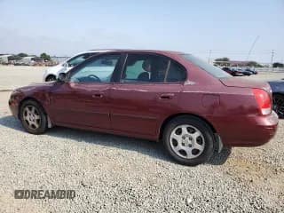 ✅ 2001 Hyundai Elantra GLS • VIN: KMHDN45D91U056045 • Lot: 68411415. Wystawiony na Copart z przebiegiem 148 691 mil. Bezpłatny archiwum sprzedaży aukcyjnych z USA i szczegółowy raport historii pojazdu na DreamBid. Zdjęcie 2.
