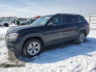 ✅ 2019 Volkswagen Atlas S • VIN: 1V2GR2CA4KC579840 • Lot: 45538615. Listed on Copart with 90,174 mi. Free auction sales archive from the USA and detailed vehicle history report at DreamBid. Image 1.