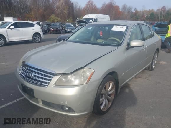 ✅ 2007 Infiniti M x • VIN: JNKAY01F27M461041 • Lot: 43634583. Listed on IAAI with 131,871 mi. Free auction sales archive from the USA and detailed vehicle history report at DreamBid. Image 2.